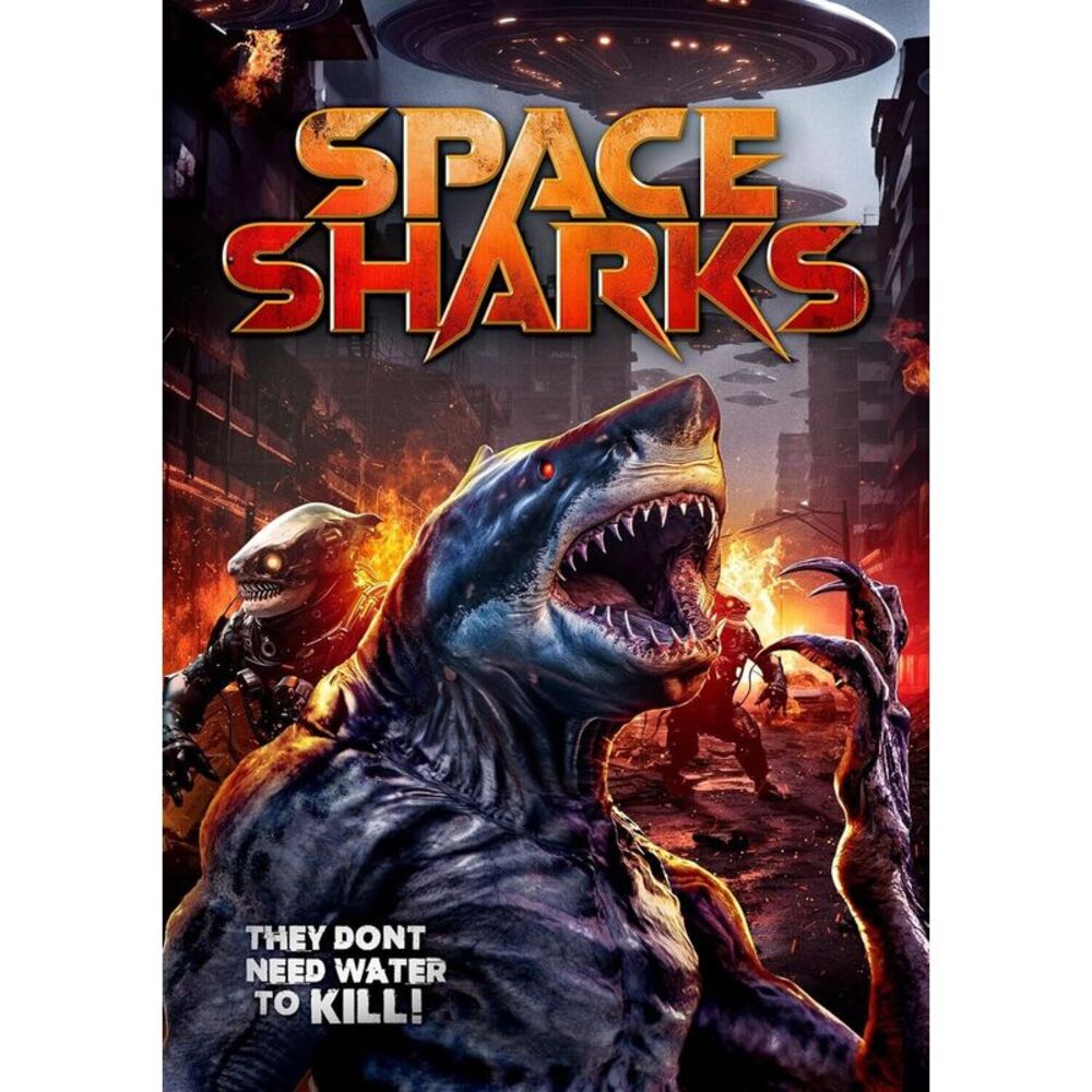 Space Sharks  DVD